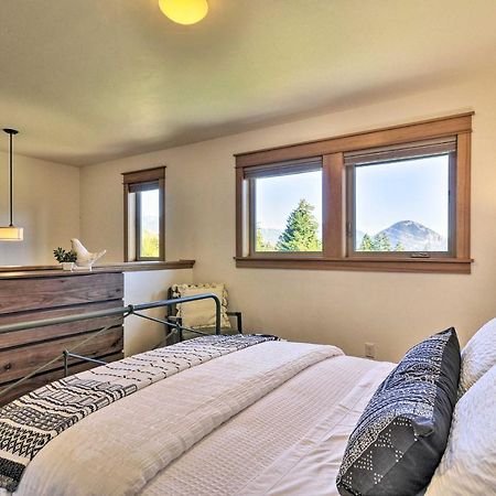 Scenic Studio With Loft And View Of The Columbia River Carson Eksteriør bilde
