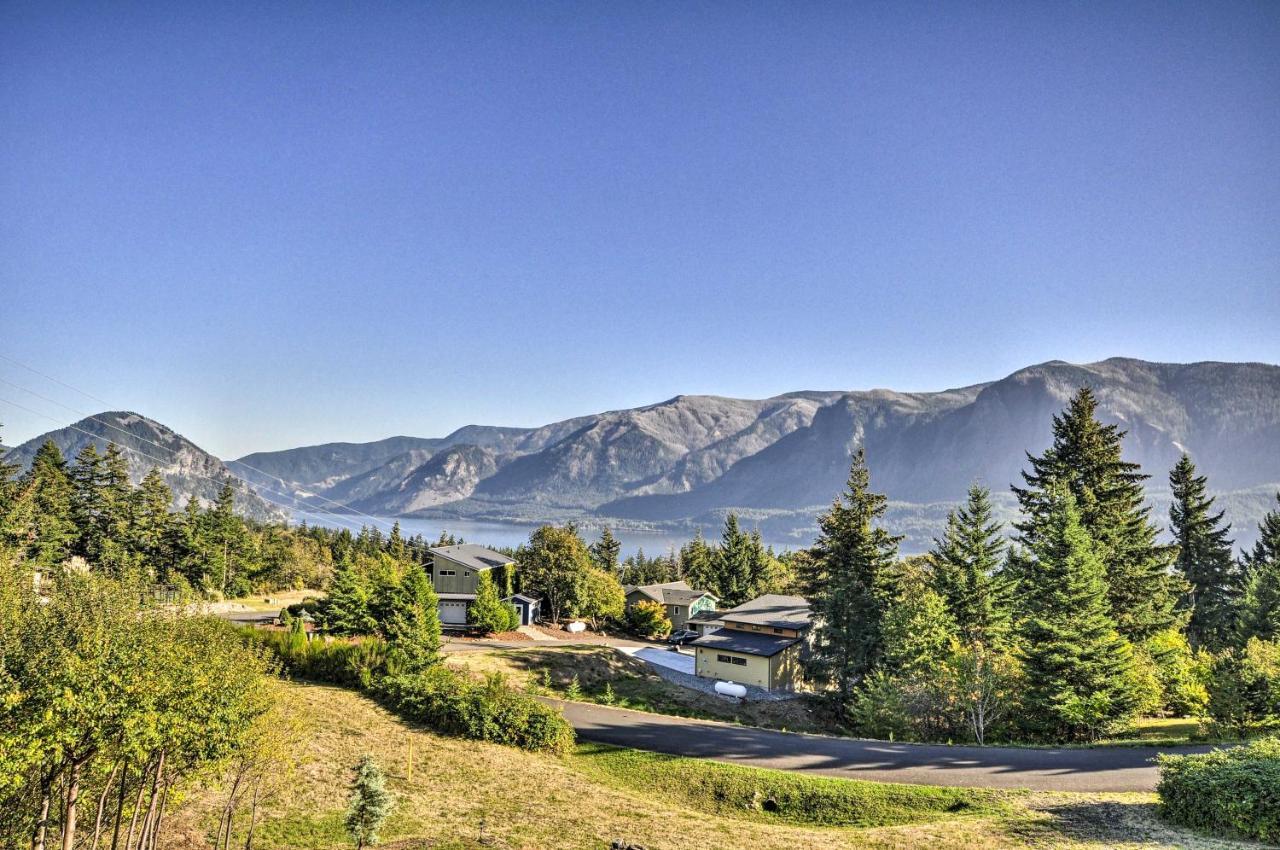 Scenic Studio With Loft And View Of The Columbia River Carson Eksteriør bilde
