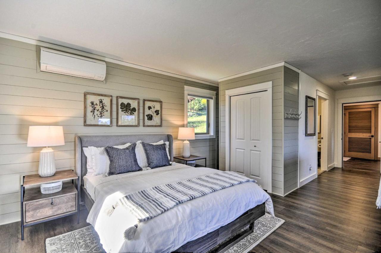 Scenic Studio With Loft And View Of The Columbia River Carson Eksteriør bilde