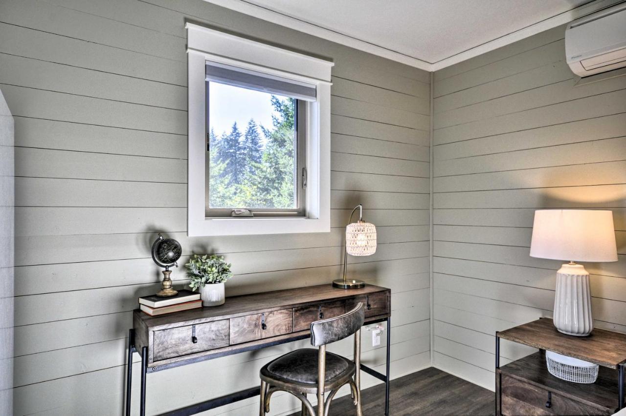Scenic Studio With Loft And View Of The Columbia River Carson Eksteriør bilde