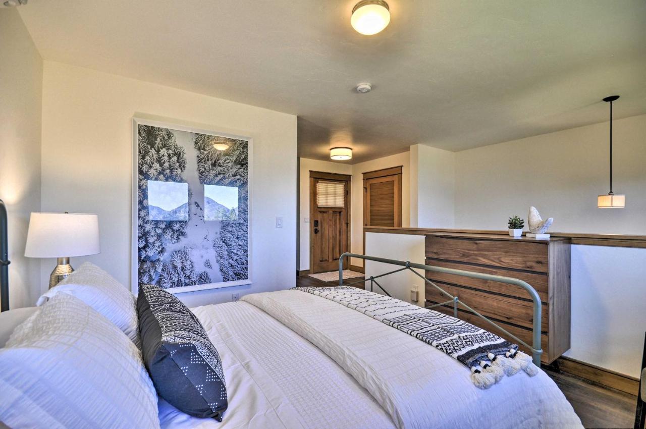 Scenic Studio With Loft And View Of The Columbia River Carson Eksteriør bilde