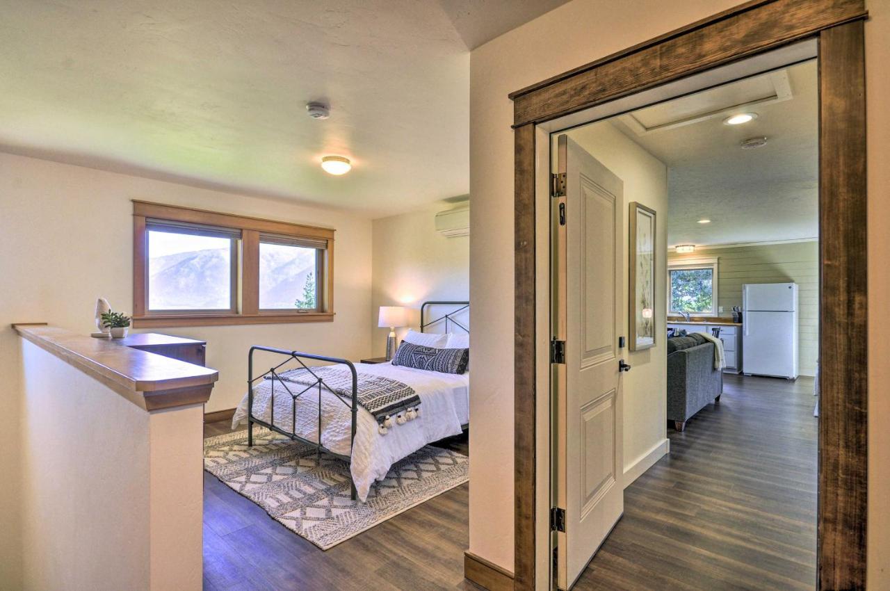 Scenic Studio With Loft And View Of The Columbia River Carson Eksteriør bilde