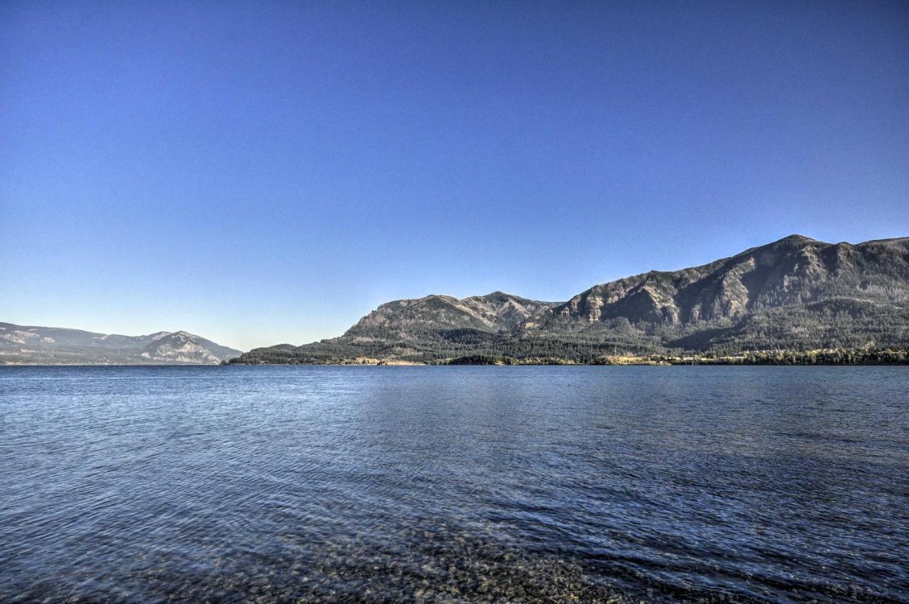 Scenic Studio With Loft And View Of The Columbia River Carson Eksteriør bilde