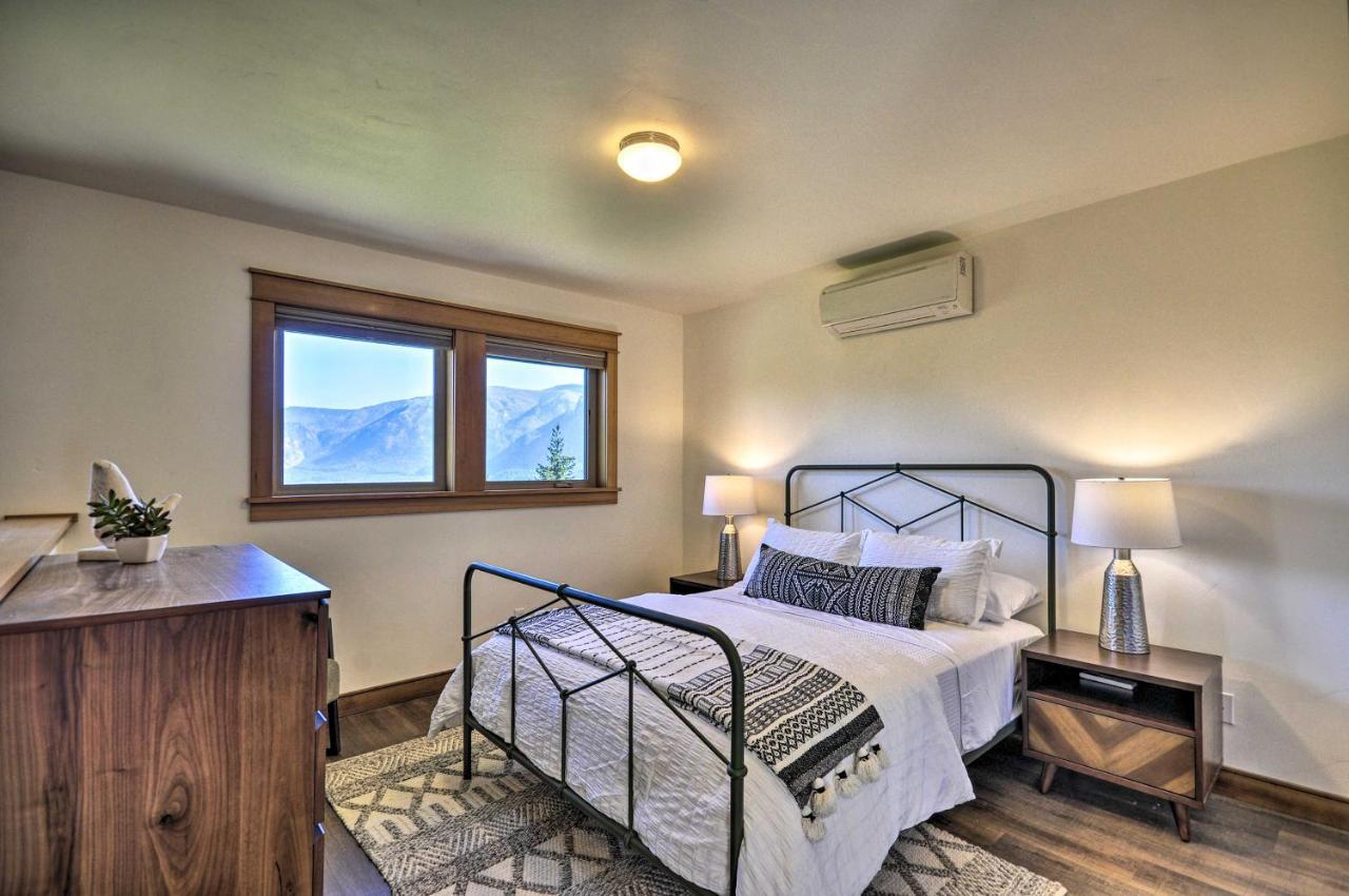 Scenic Studio With Loft And View Of The Columbia River Carson Eksteriør bilde